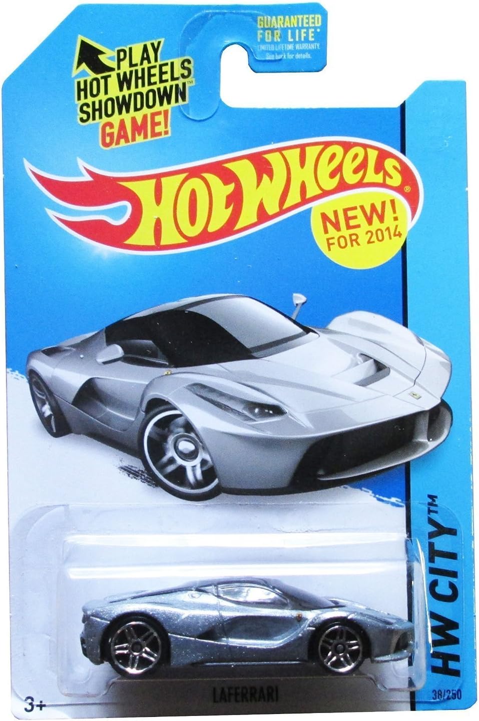 Hot Wheels 2014 Laferrari Silver