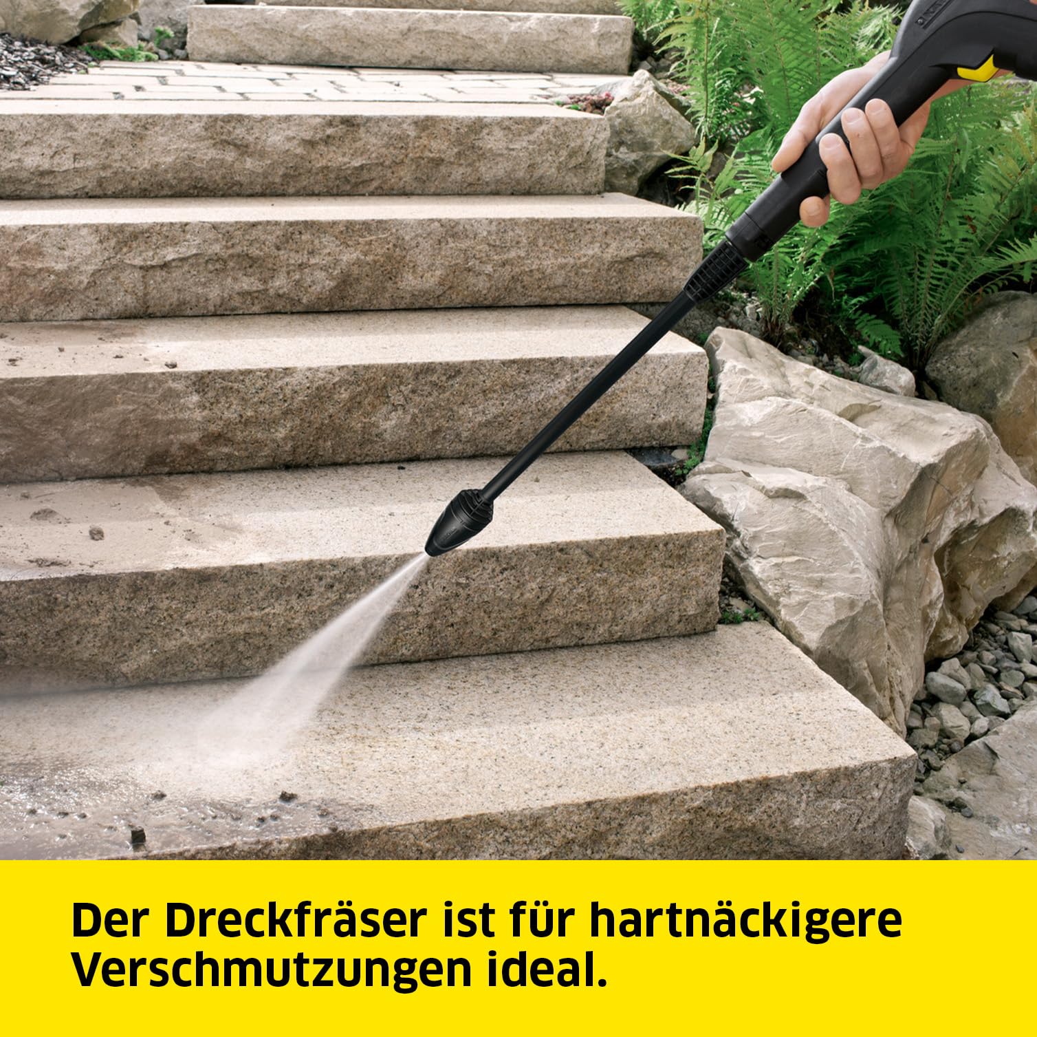 Kärcher Hidrolimpiadora K 2 Power Control, presión: 110 Bar, caudal: 360 l/h, Rendimiento: 20 m²/h, Filtro de Agua, Peso: 4,0 kg, Pistola y Manguera de Alta presión, Boquilla Turbo, Lanza