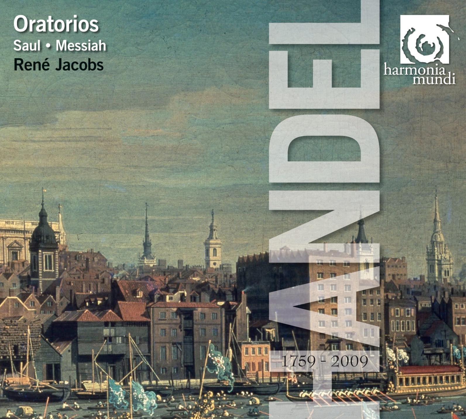 Oratorios: Saul, Il Messia