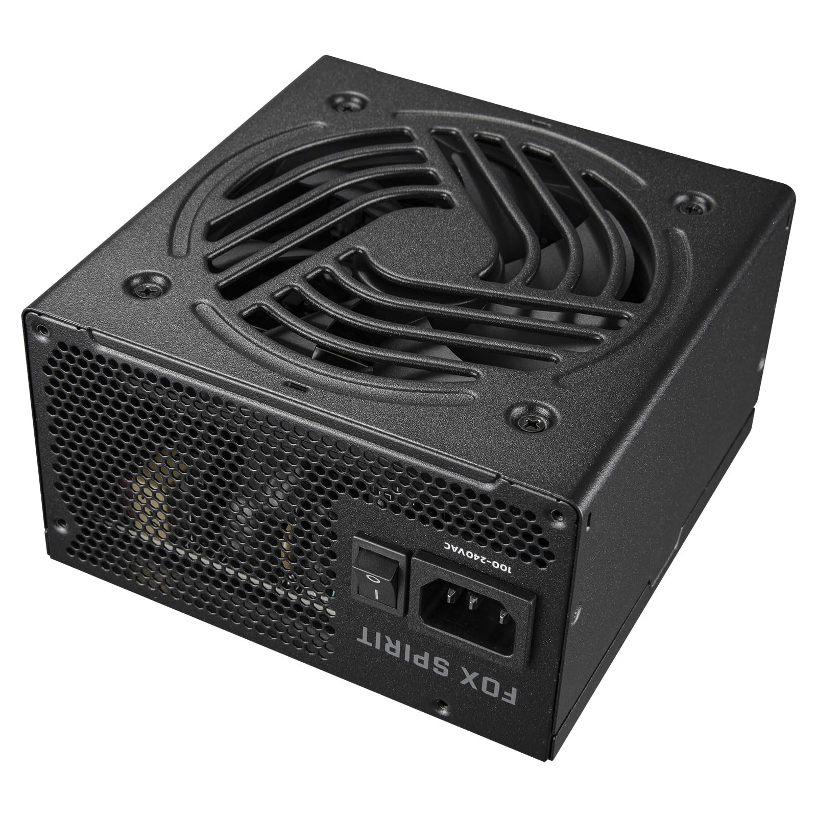 Fox Spirit HG 750 - Alimentation PC 80PLUS Gold 750W - 100% modulaire - ATX 3.1 - Câble PCIe 5.1 / 12V-2x6 - JP Cap condensateur Primaire Japonais - Format ATX/EPS