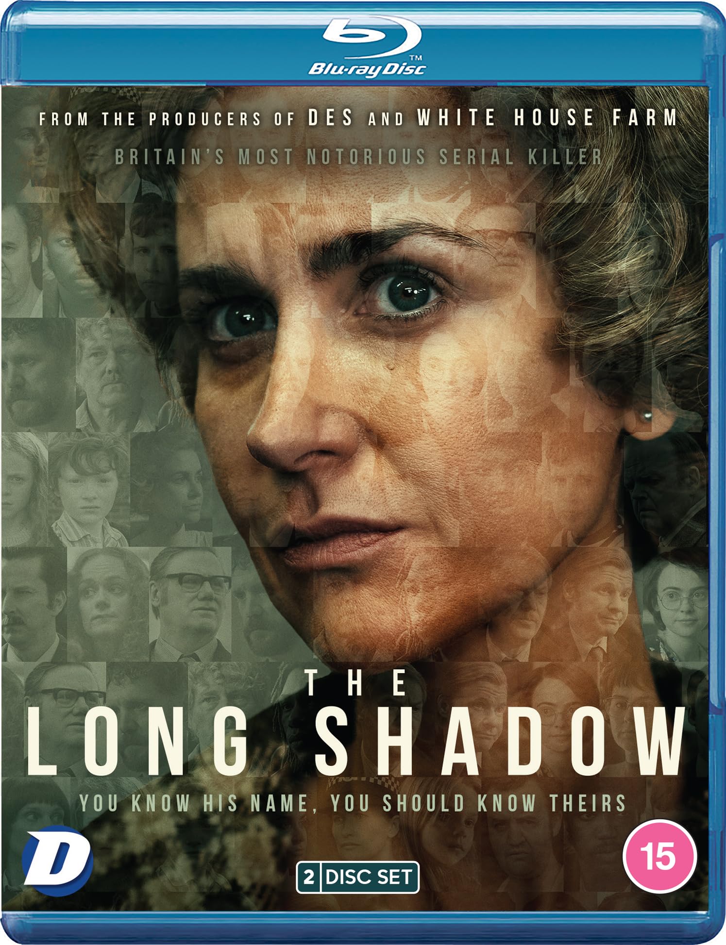 The Long Shadow [15] Blu-ray