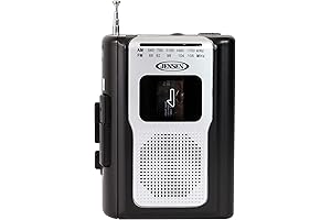 Jensen CR-100: Top-Tier, Versatile Cassette Player