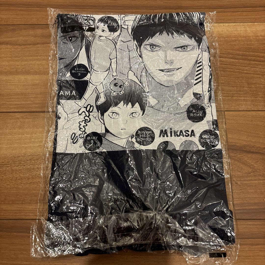 Amazon.co.jp: ハイキュー 影山 飛雄 メモリアルTシャツ ネイビー M