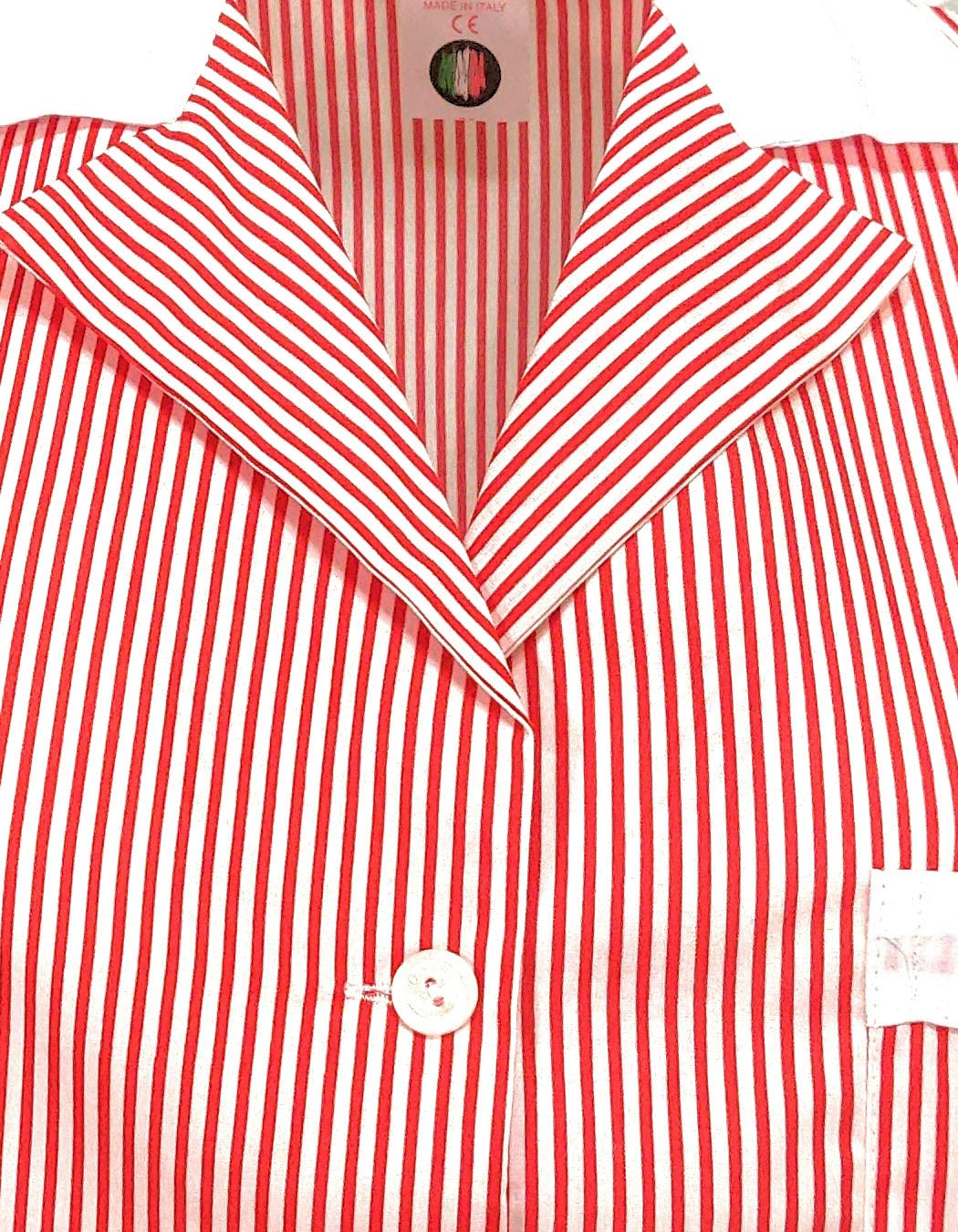 Fratelli ditalia Camisas Trabajo Mujer Verano Media Mangas Bolsillos Rigo Maestro Limpieza Hogar