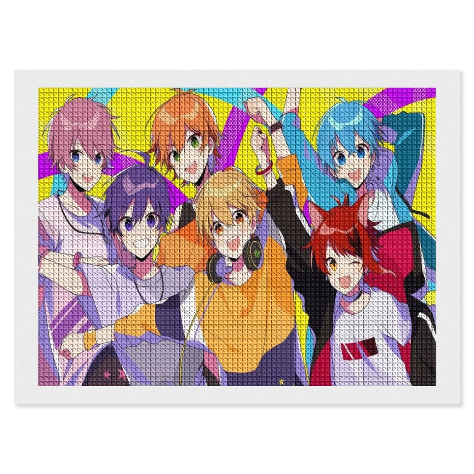 Amazon.co.jp: ダイヤモンドアート絵画 Straw-berry Prince すとぷり 