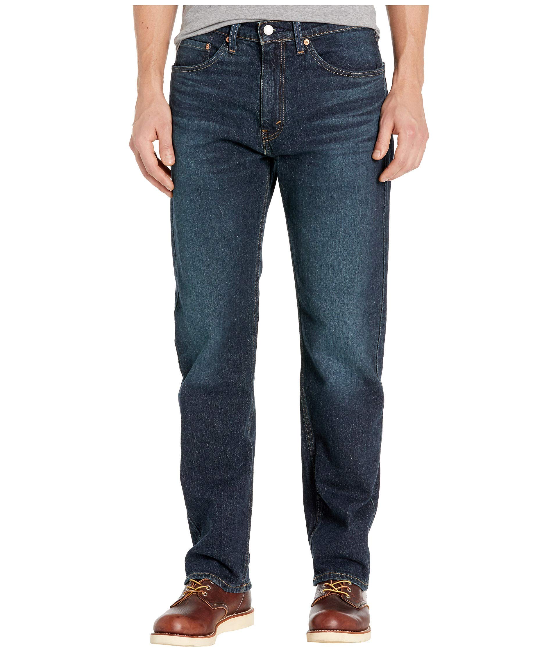 Levi's Men's 505 Regular Fit Jeans