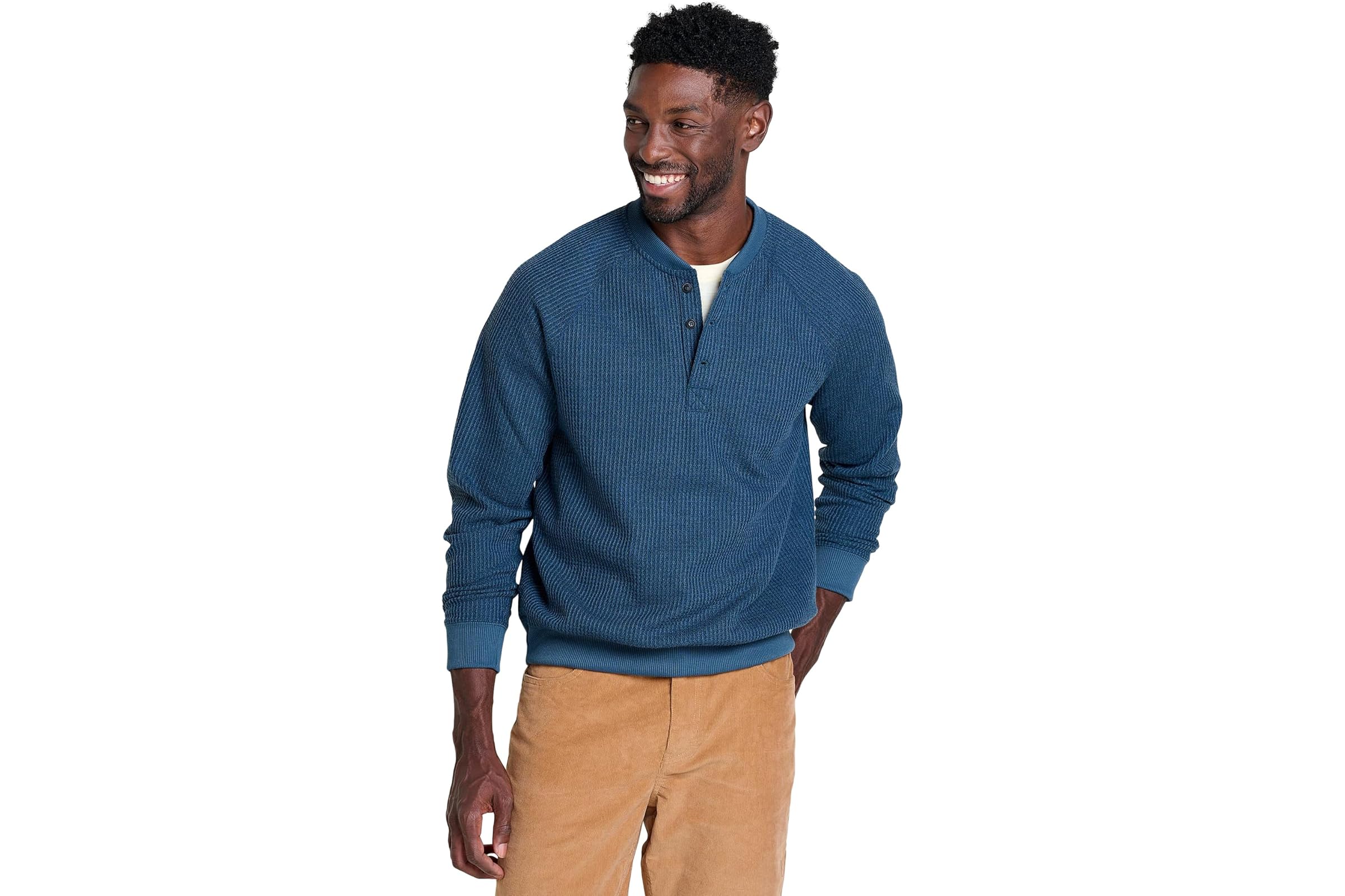 Мужская рубашка Toad&Co Bitterroot Long Sleeve Henley