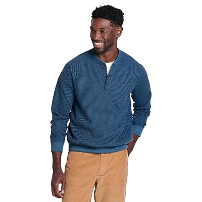 Toad&Co Bitterroot Long Sleeve Henley Men