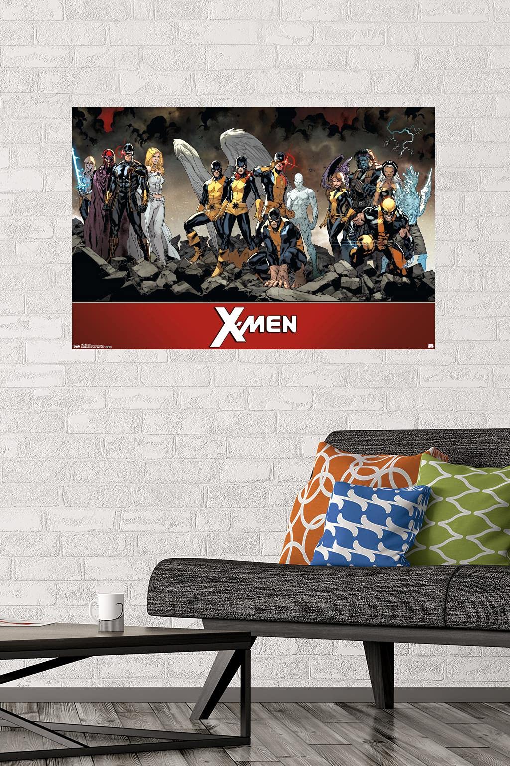 Amazon.com: Trends International Marvel Comics - The X-Men - Team