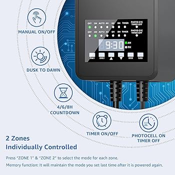 その他 transformer almanac SUNVIE 200W Low Voltage Landscape Transformer with 2