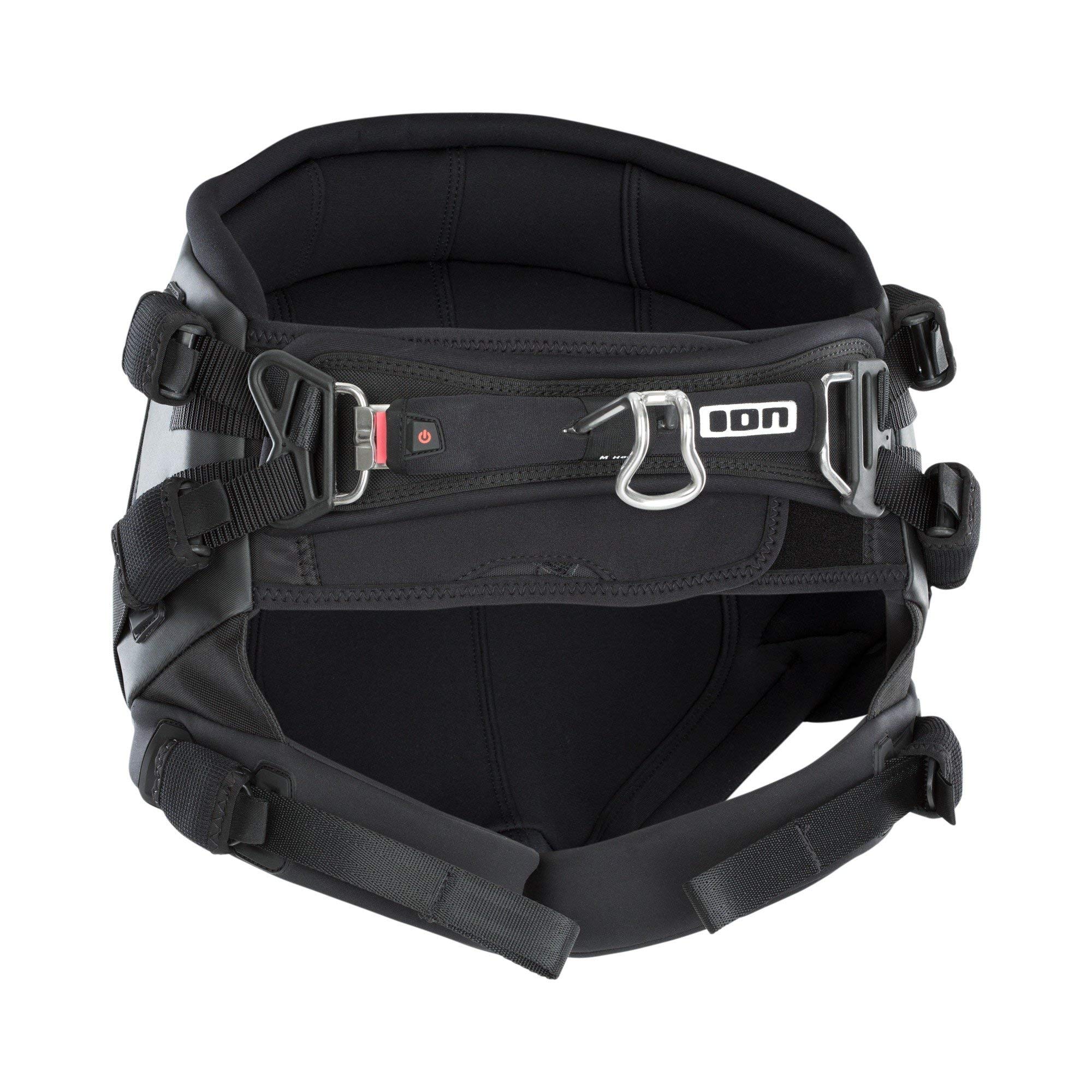 ION Radar Kitesurf Sitztrapez Schwarz 46/XS