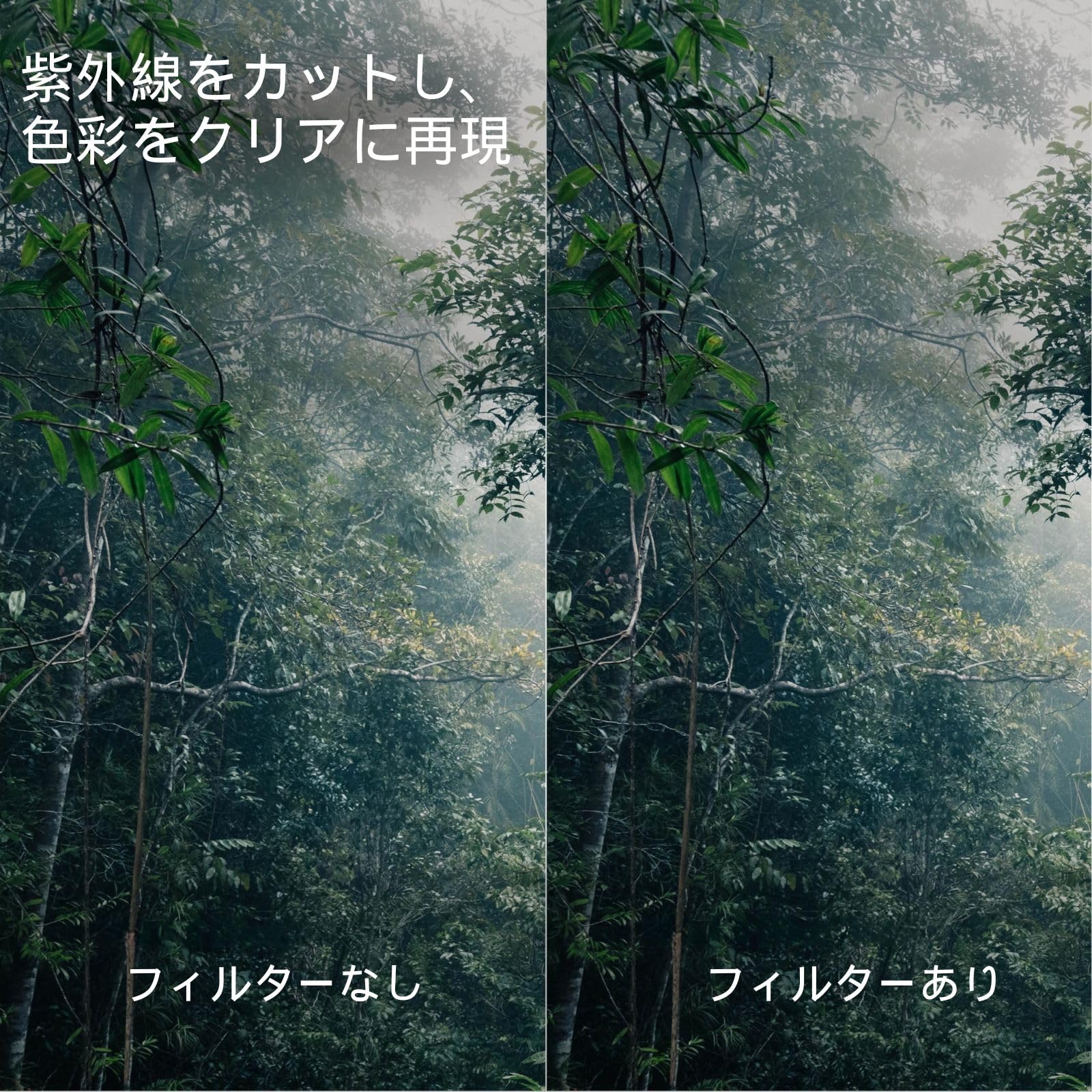 Amazon | Urth 37mm UVレンズフィルター(プラス+) カメラ フィルター