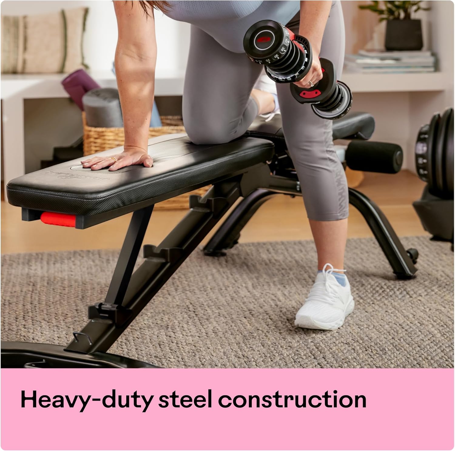 Buy Adjustable Weight Bench by Bowflex Online Brazil Ubuy