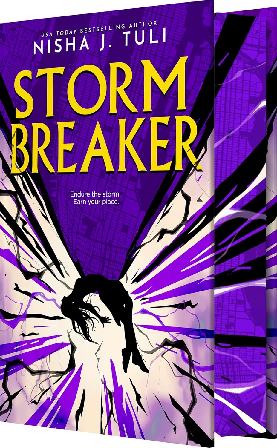 Storm Breaker: An Epic Enemies-to-More Slow-Burn Dystopian Romantasy      Hardcover – May 5, 2026