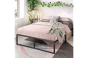 ZINUS Lorelai Platform Bed Frame: A Sturdy Sleep Solution