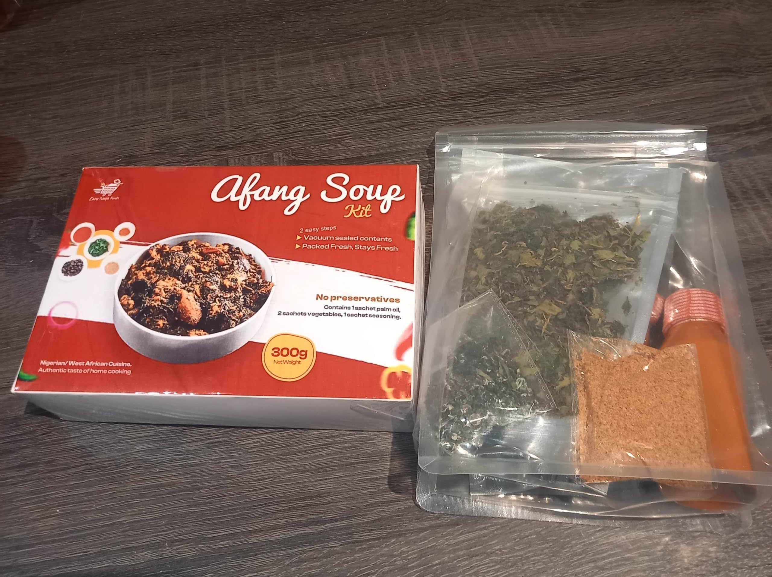Afang Soup A Delicious Soup Filled With Bold Flavours Of Crayfish, Leafy Greens And Palm Oil, A Delicacy In Nigeria And Cameroon. This Soup Combines Okazi Leaves, Water Leaves, Meats And Seafood - View #10