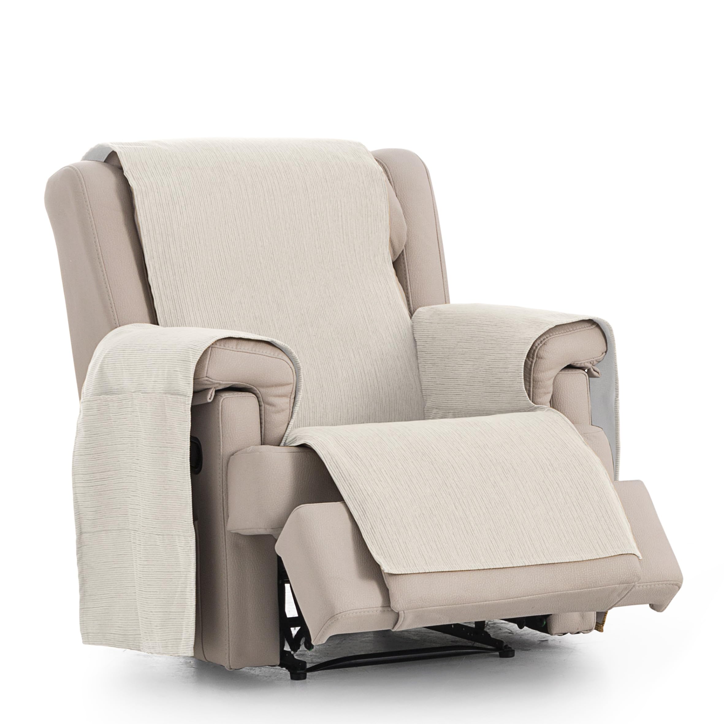 Housse de canapé Loira-Protect 1 place protège fauteuil pratique et résistant