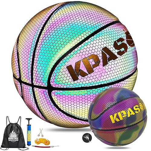 Holographic Basketball - Size 5 (27.5"), Size 6 (28.5"), Size