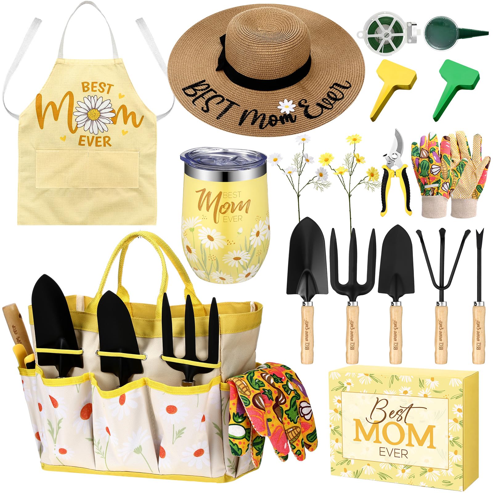 Lasnten 16-Piece Garden Gift Set