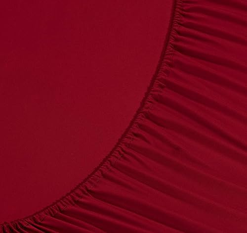 Vista 306 de Elegant Comfort - Juego de sábanas de 3 piezas de lujo de 1500 hilos, calidad egipcia, Microfibra, Blanco, Completo