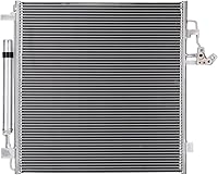 Vista 32 de TRQ Secador de receptor de condensador de aire acondicionado compatible con Volvo XC90 2016-2021