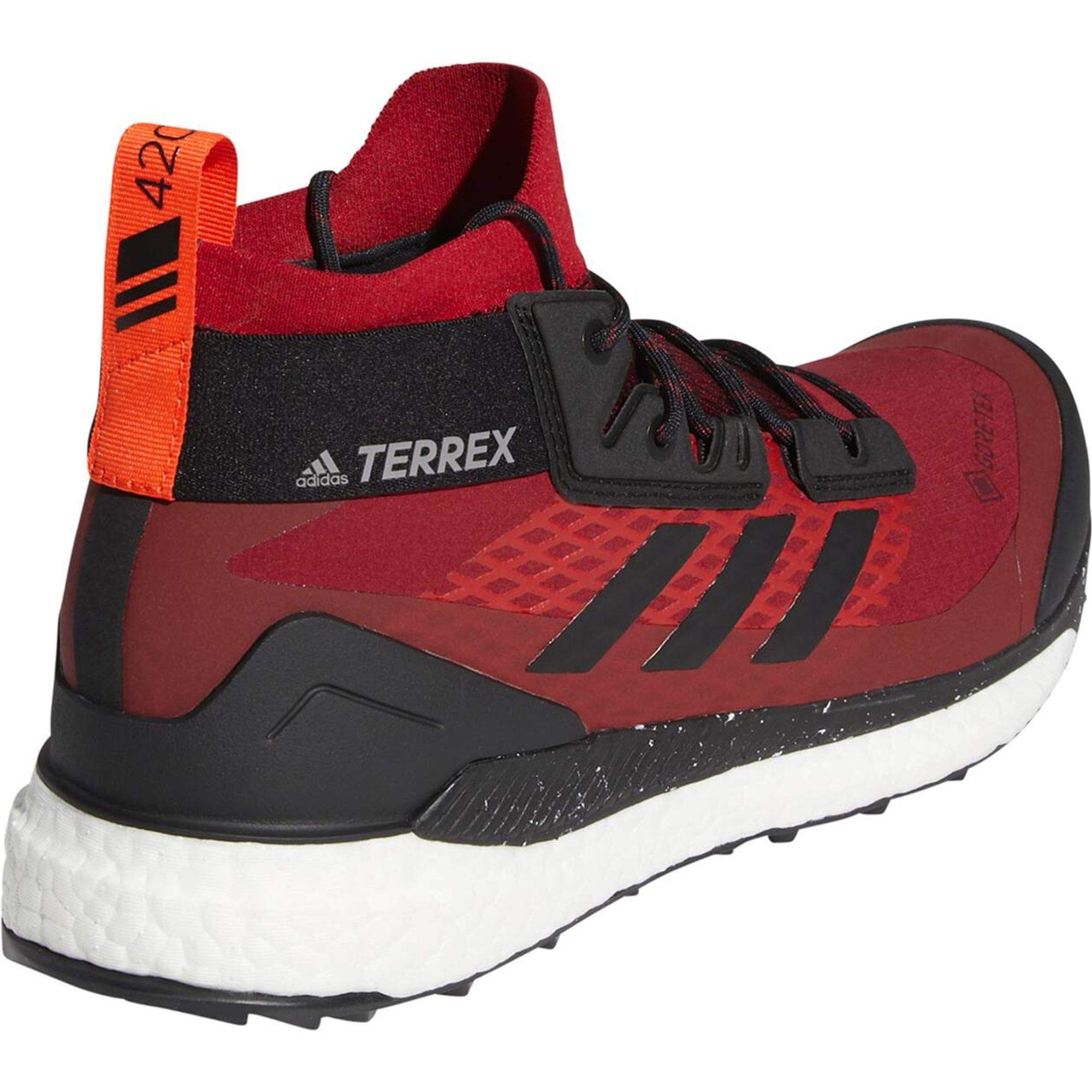 Terrex Free Hiker Gore-TEX Walking Shoes - SS20-14 - Bordeaux/Noir/Orange