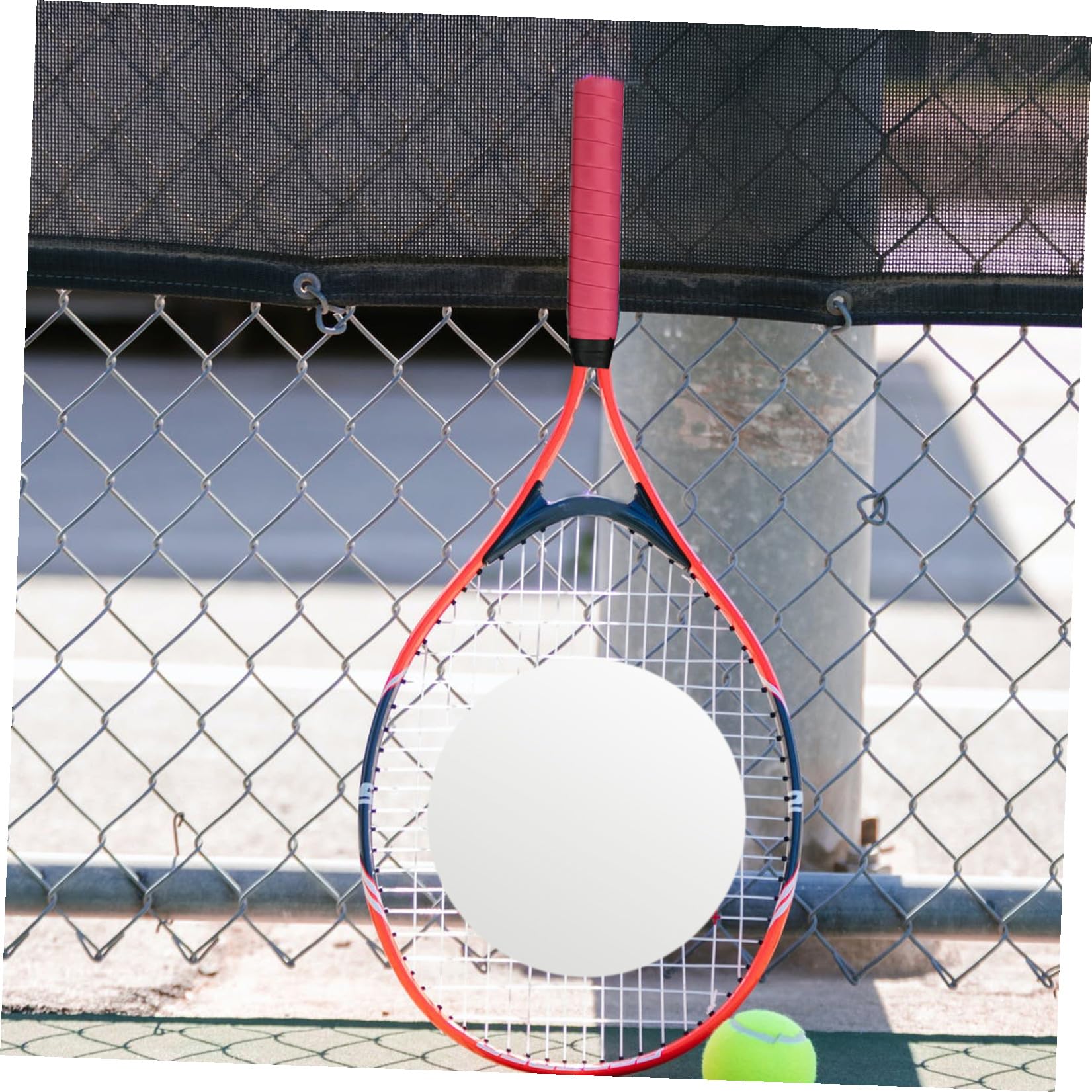 Gatuida Cintas Antideslizantes para Raquetas de Tenis y Bádminton Absorbentes de Sudor, 60 Piezas de PU Rojo para Prolongar la Vida Útil y Mejorar el Agarre