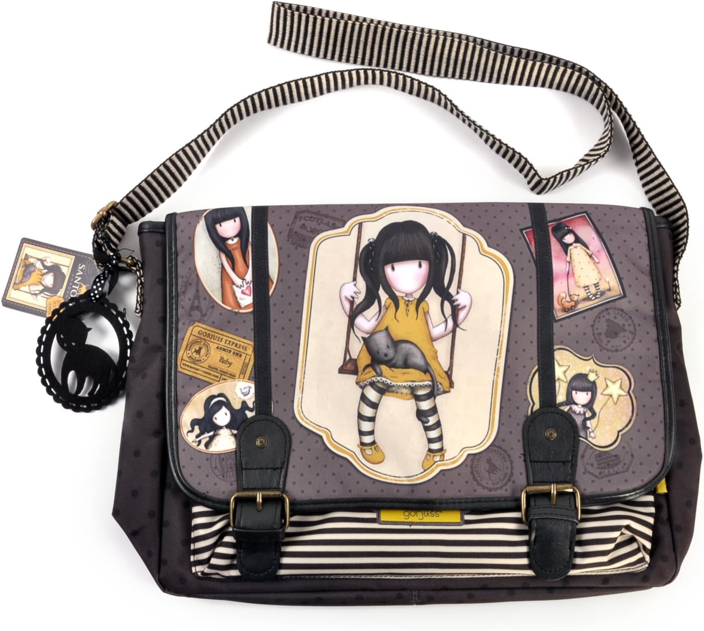 Santoro - Gorjuss Satchel - Ruby