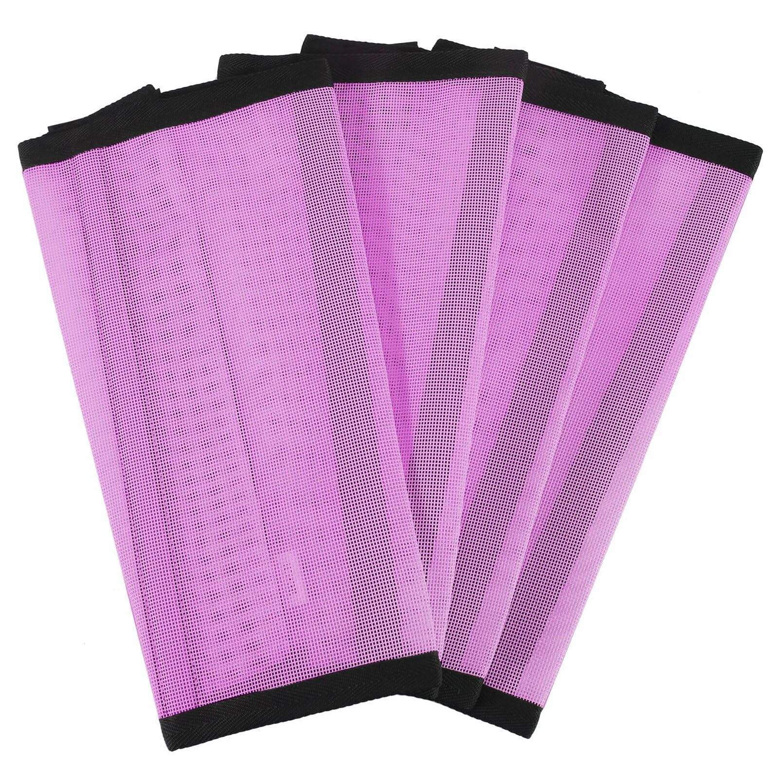 KELIJIE 2sets Horse Leg Protective Cover Horse Leg Mosquito Protective Cover Equestrian Products Wholesale Horse Foot Protective Cover (Light Purple)