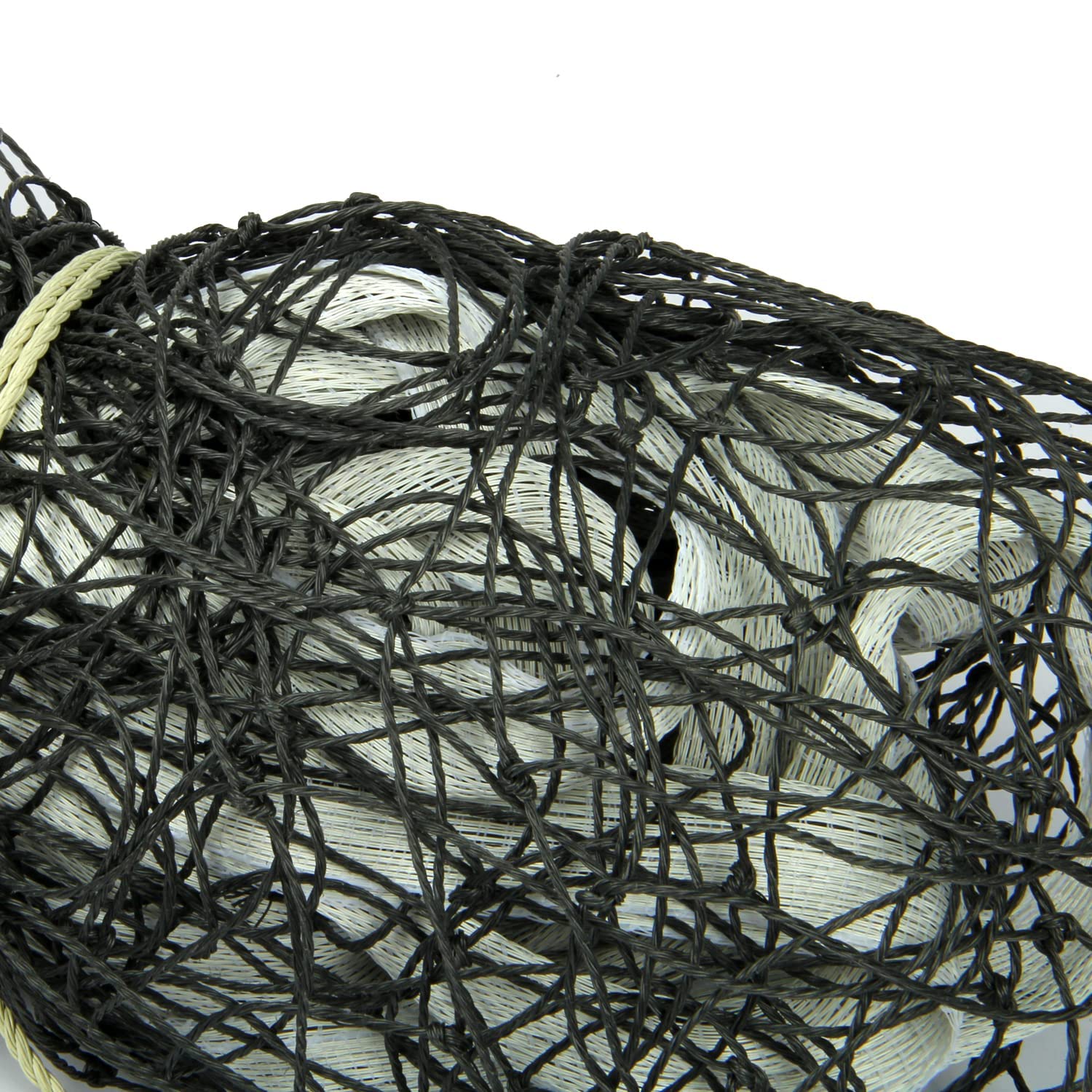 Heega Professional Volleyball Net Heavy Duty | All-Weather | for Indoor & Outdoor Courts | Professional & Practice Play & Safety Purpose | Tournament-Competition Quality (Pack of 1) 3