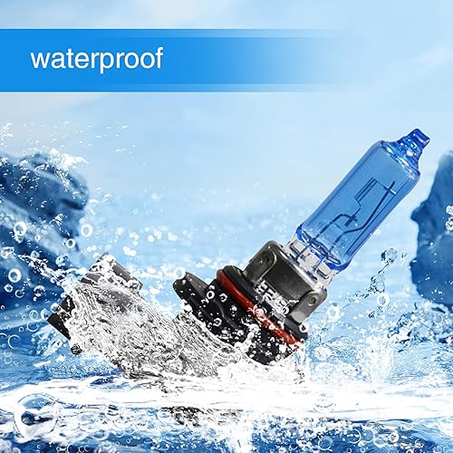 Miniatura 4 de Tesnaao 2 PCS H11 Halogen Bulb, P20D Lamp Holder Super Bright Bulbs, 12V 100W High Beam Low Beam Driving Fog Light for Most Cars, SUVs, Trucks