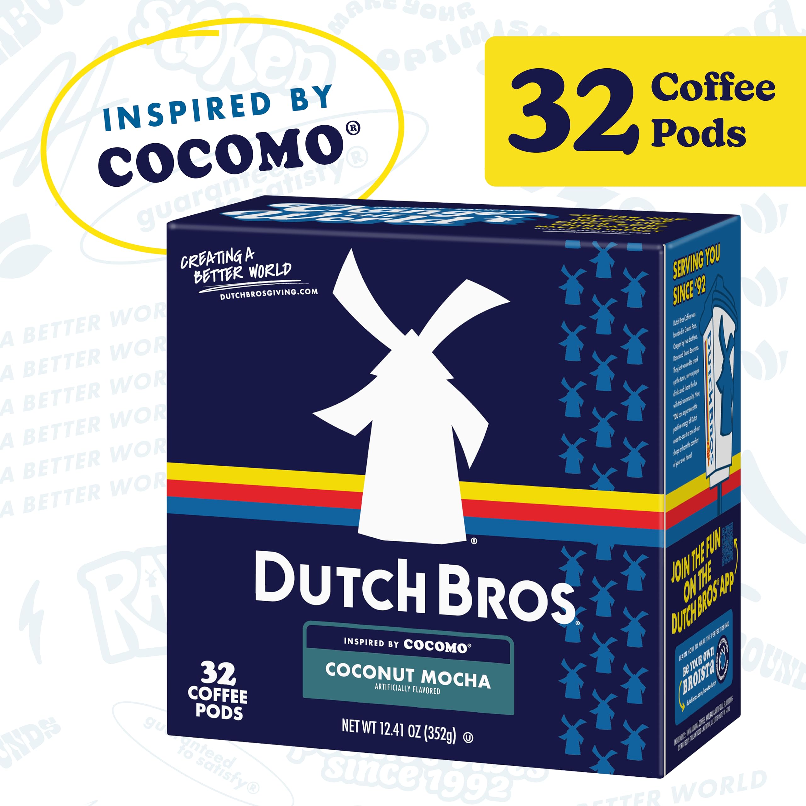 Amazon.com : Dutch Bros Coconut Mocha Flavored Coffee inspired by