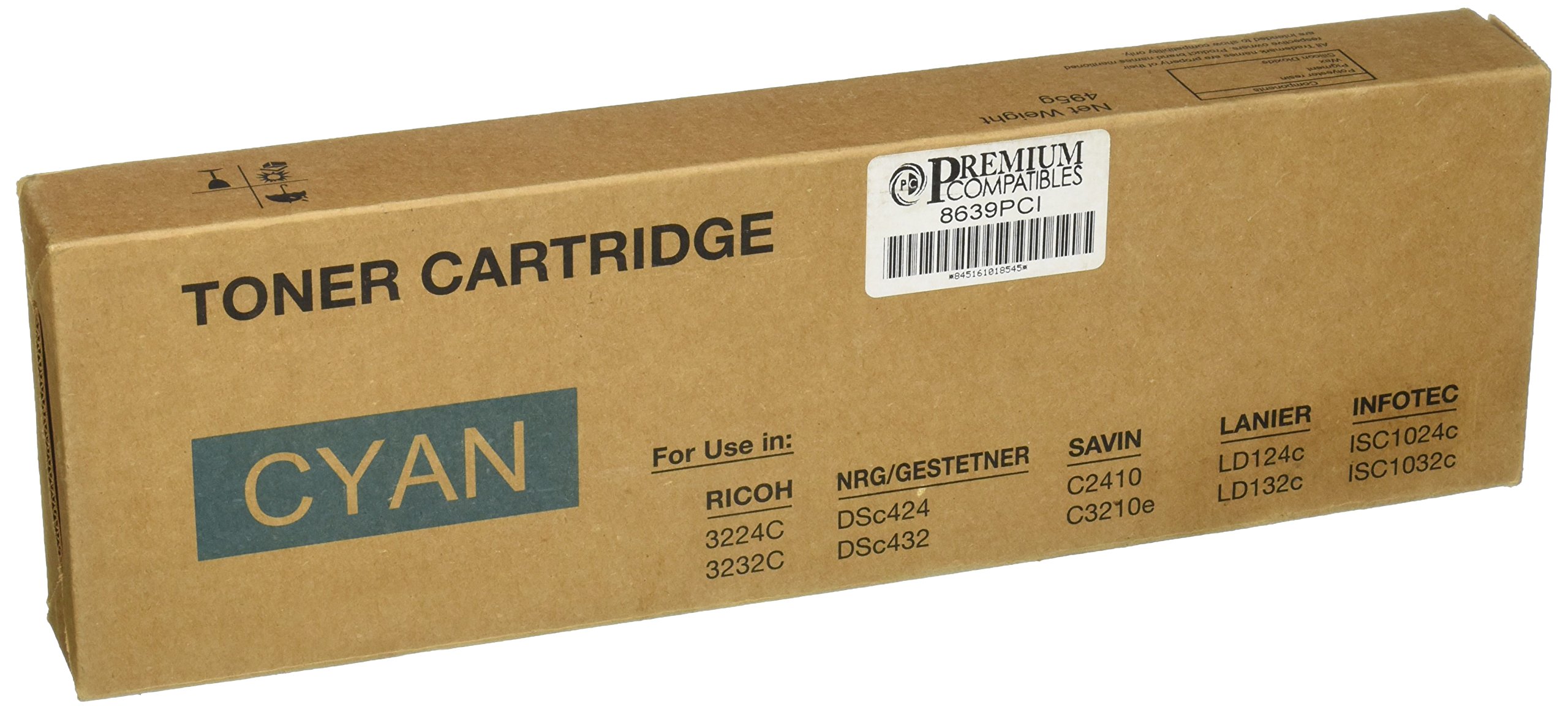 Premium Compatibles 8639PCI résout les problèmes de textes flous sur vos documents