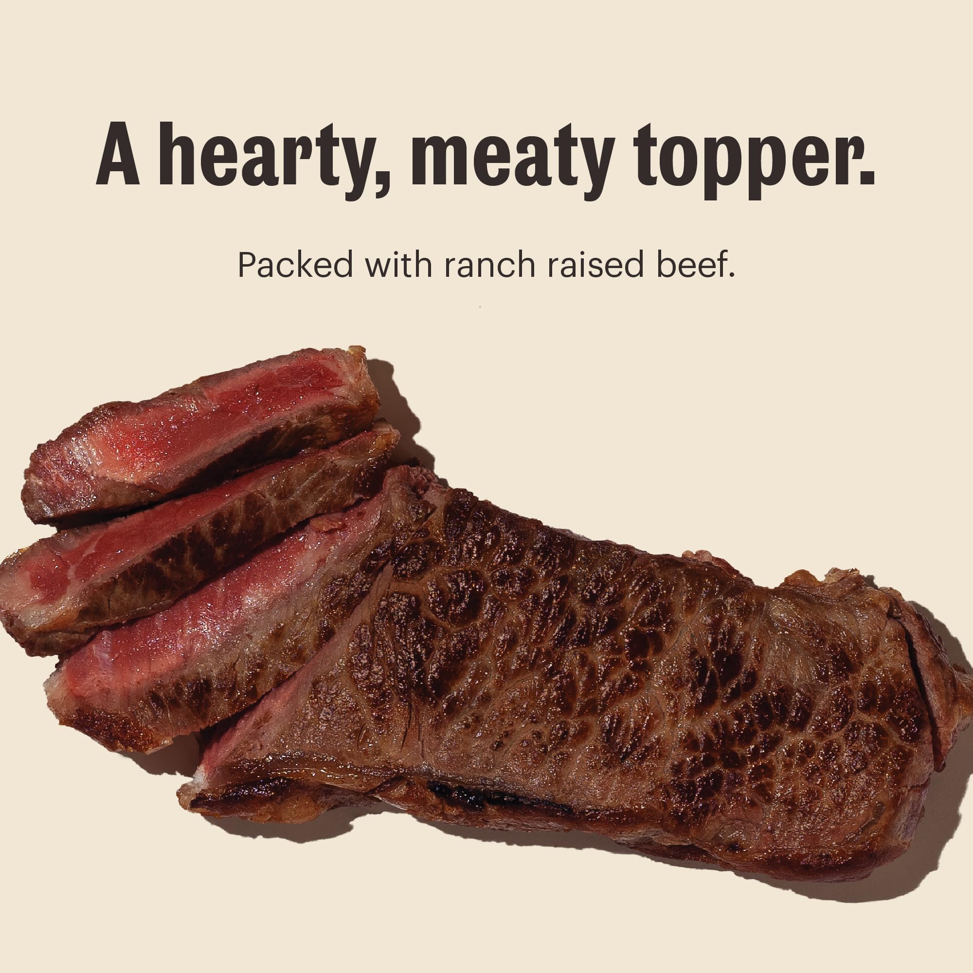 The Honest Kitchen Human Grade Meal Booster: 99% Beef Dog Food Topper 5.5 oz Pack of 12 product thumbnail 7