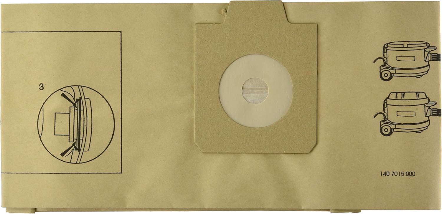 Nilfisk 1407015040 10 Paper Bags Gd930/Uz930 Amazon.co.uk Home