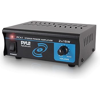 mini speaker with amplifier