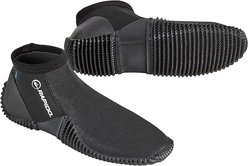 Rapido Boutique Collection Enclave 3.0 - Traje de neopreno para buceo, surf, buceo, botas de agua, gran esnórquel, surf, buceo, zapatos de playa