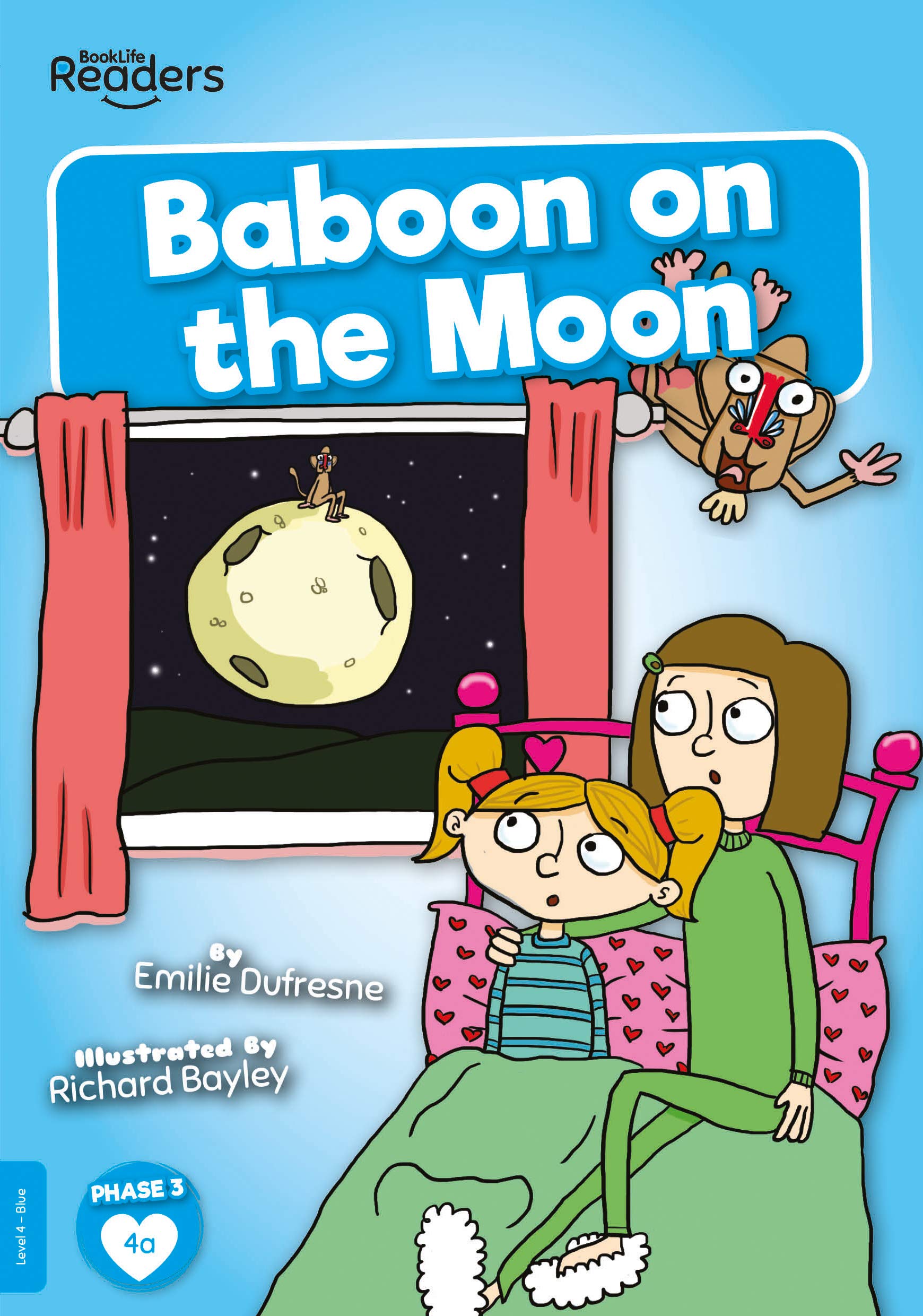 Baboon on the Moon (BookLife Readers)