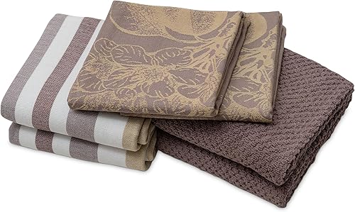 Miniatura 2 de MyPillow Toallas de cocina, paquete de 6 paños de cocina, pera