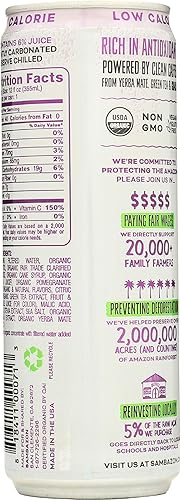 Miniatura 2 de sambazon Tienda Energy Bajo en caloríasAcai Berry12Oz Pack de 9