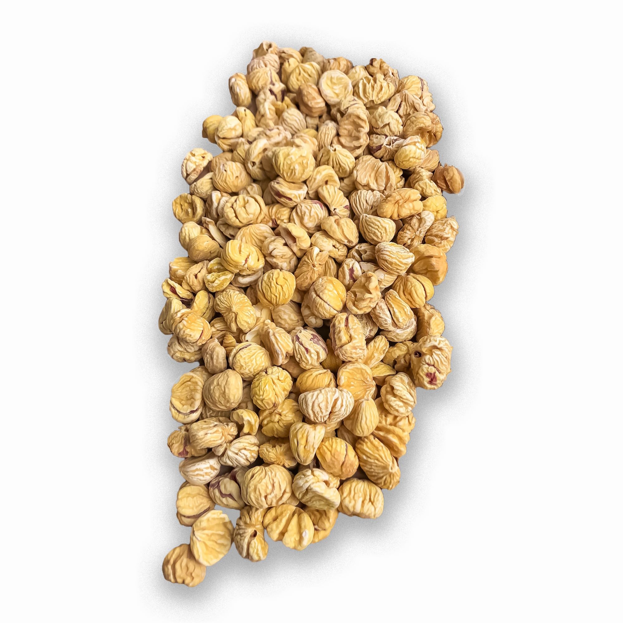 Castañas secas 5 Kg (1 paquete de 5 kg de garessines italianas)