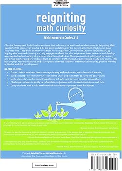 Amazon.com: Reigniting Math Curiosity With Learners in Grades 3–5