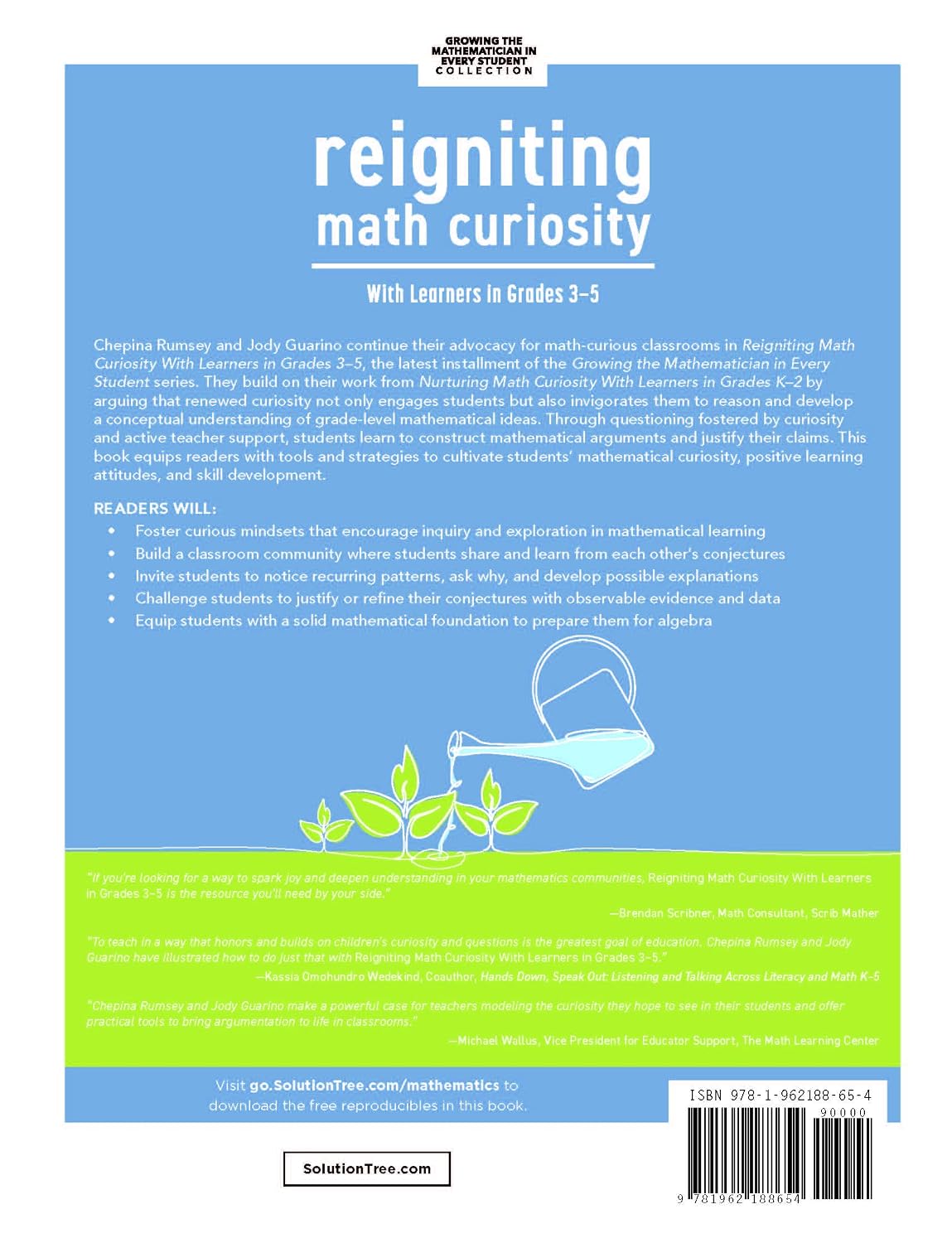 Reigniting Math Curiosity With Learners in Grades 3–5 (Building math-curious classrooms)      Mathematics ed. Edition