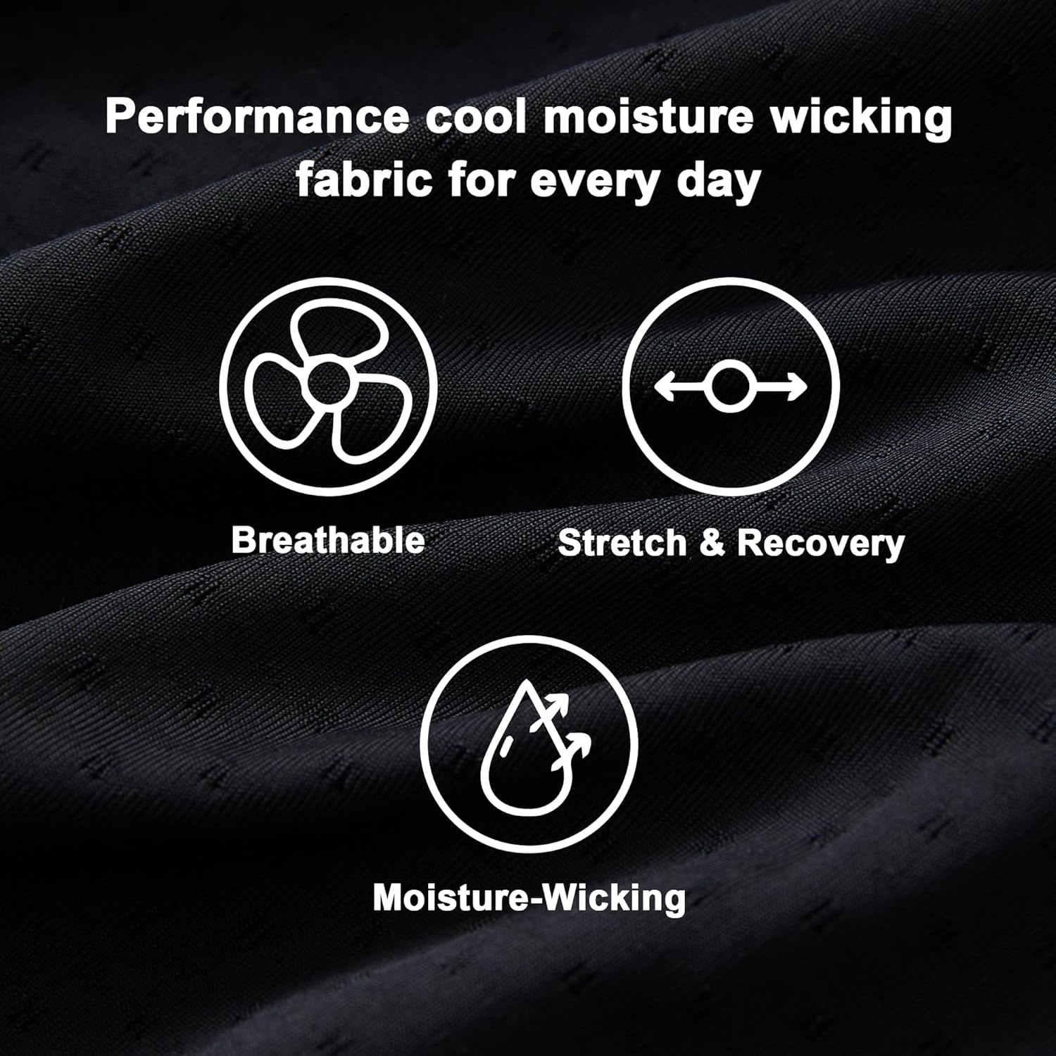 Men's Athletic Spacious Bulge Pouch Underwear, Breathable Mesh Cooling Boxer Briefs for Men 4 Pack - Image 7