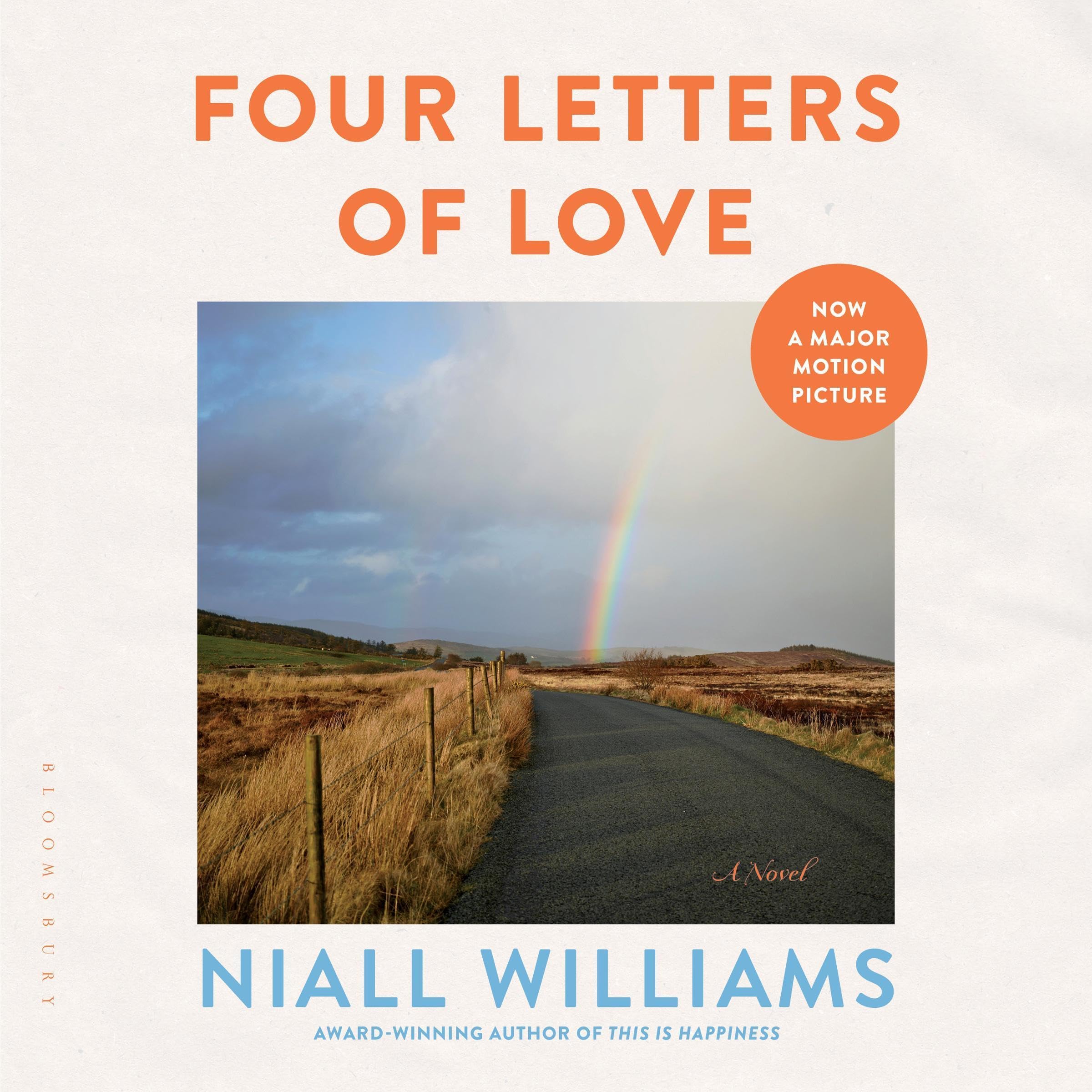 Cover art for Four Letters of Love