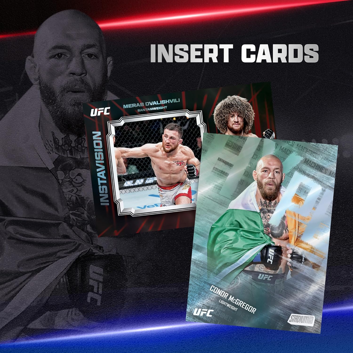 2025 Topps Stadium Club UFC - Factory Sealed - Mega Box