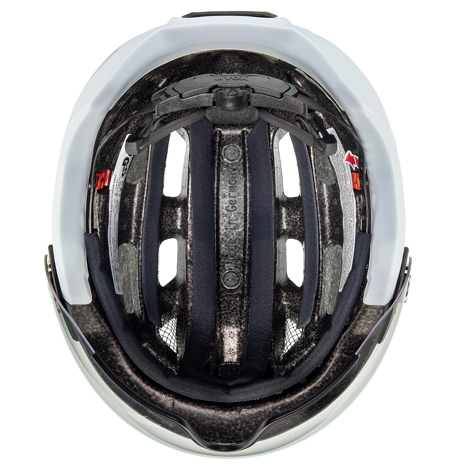 uvex Finale Visor V Casco de Bicicleta