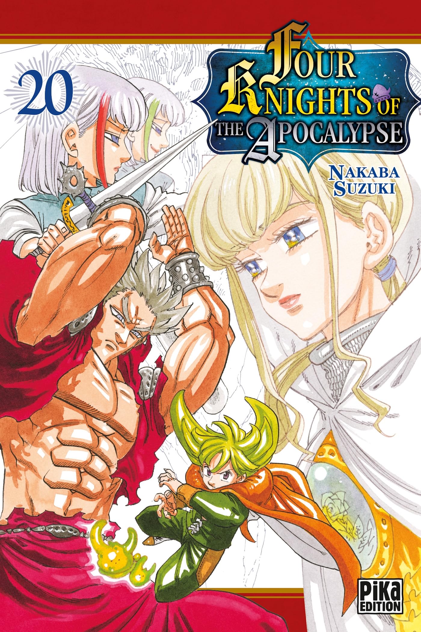 Four Knights of the Apocalypse T20 - Nakaba Suzuki - Pika - broché - Manga