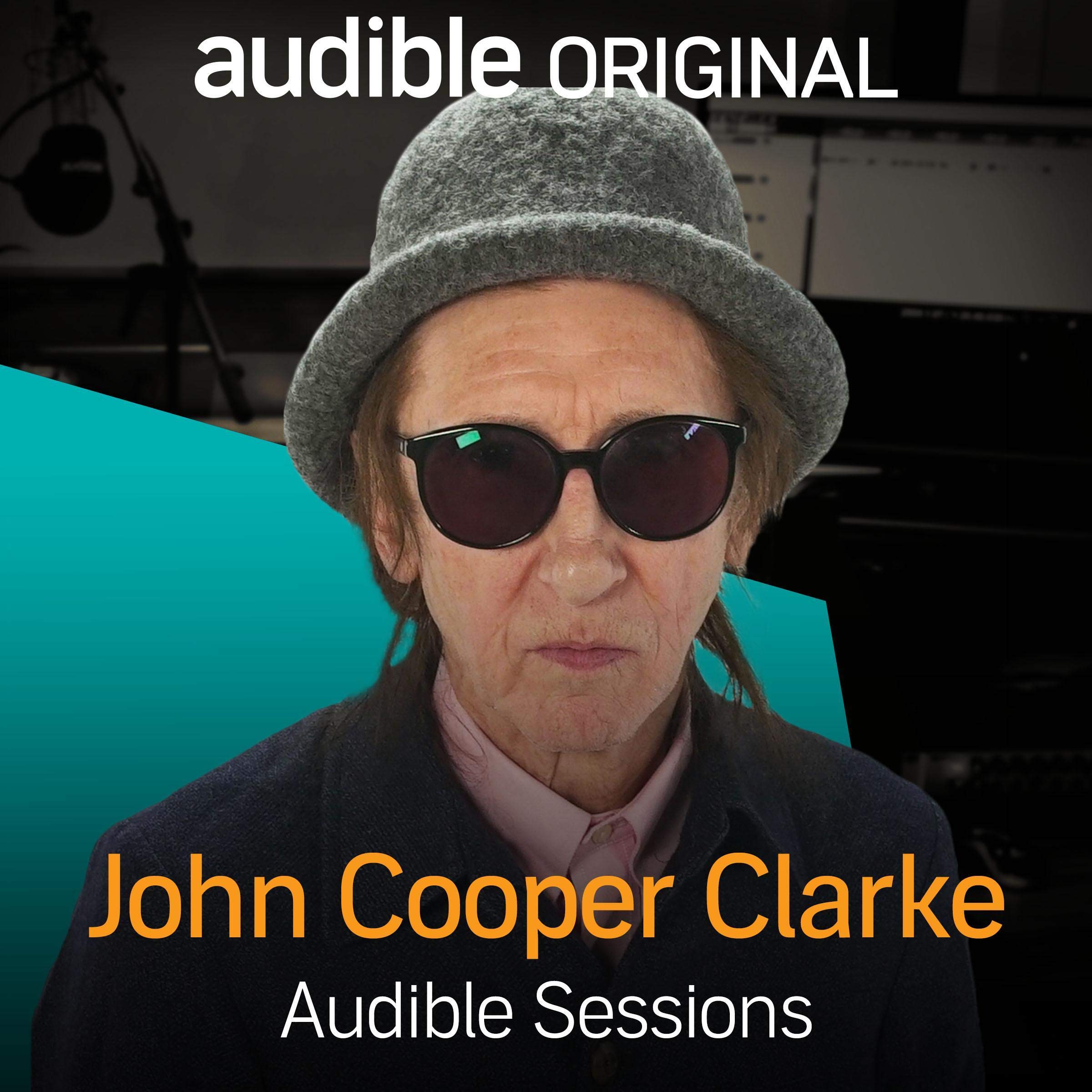 Cover art for John Cooper Clarke