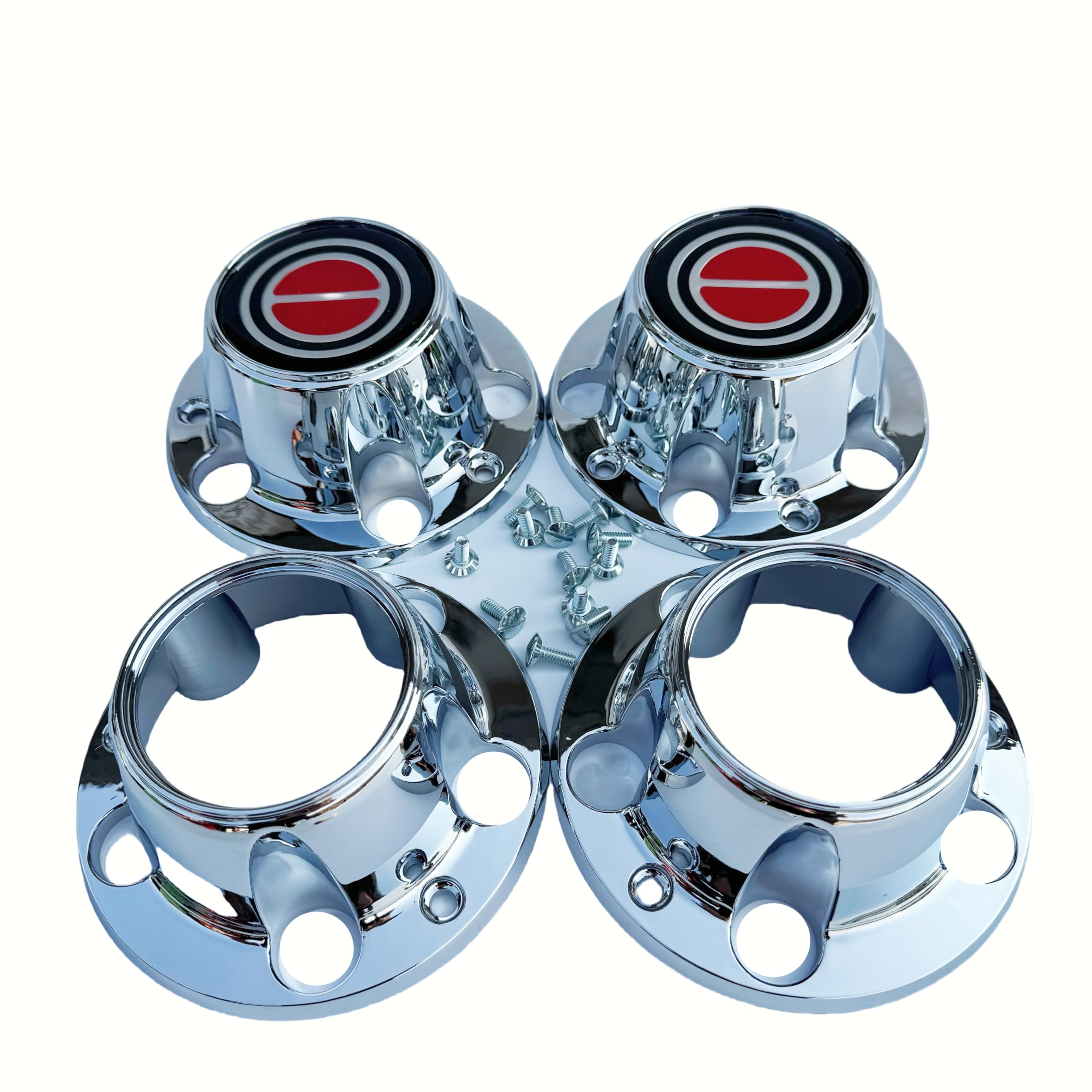 Amazon.com: Chrome Wheel Hub Center Caps Replacement for F150 1980